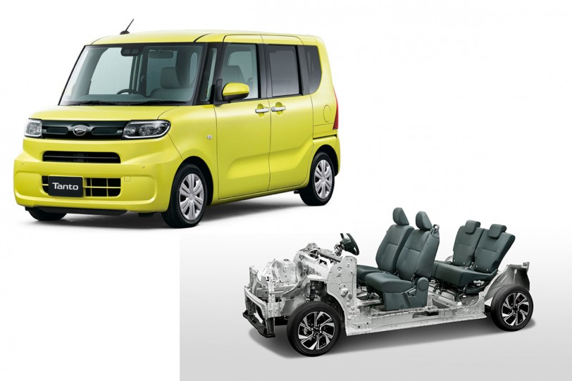 物美價廉的新小型車平台技術，Daihatsu 發表模組化平台 DNGA、第一彈車型 Tanto 首度亮相！