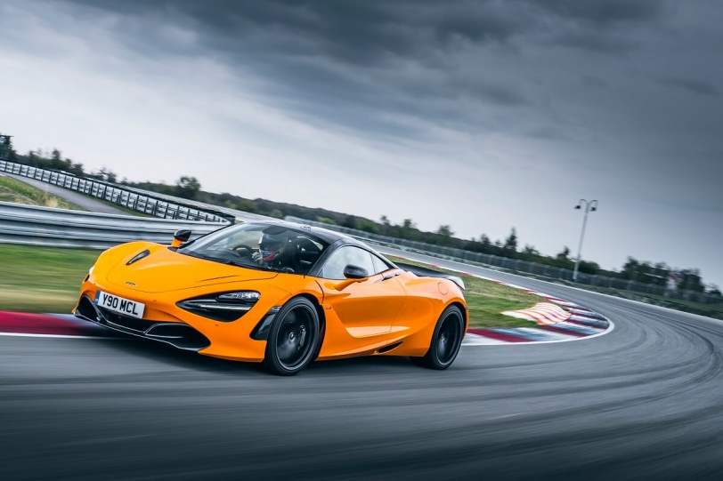 McLaren推出720S賽道專用Track Pack升級套件