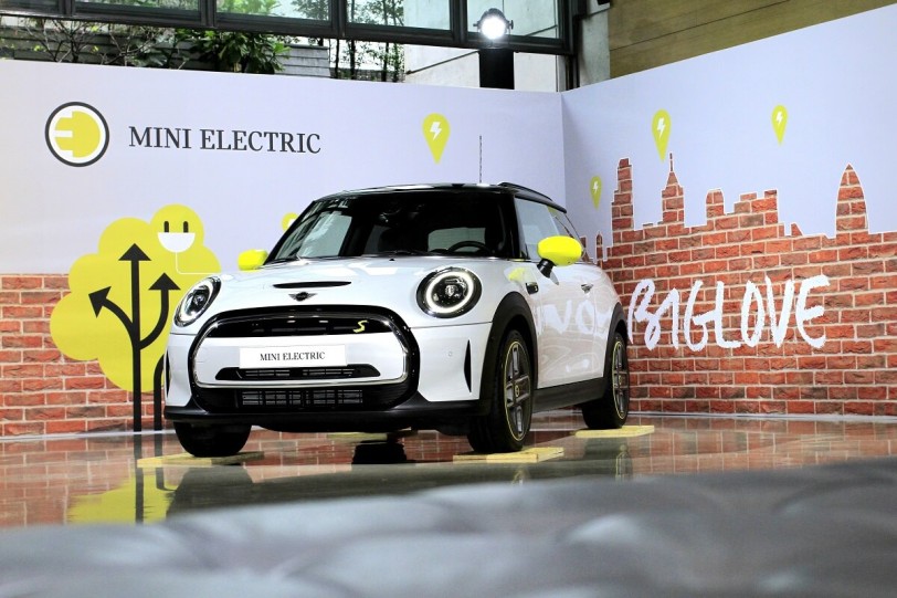MINI Electric電動車首度登台！即日起開放預購