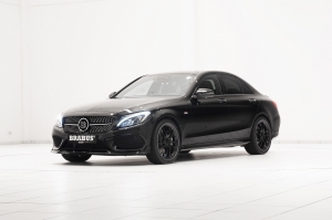 Brabus PowerXtra B30-410動力升級 for M-Benz C 450 AMG