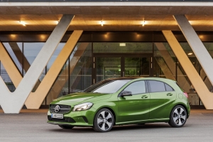 入門三星換新裝，Mercedes-Benz推出小改款A-Class