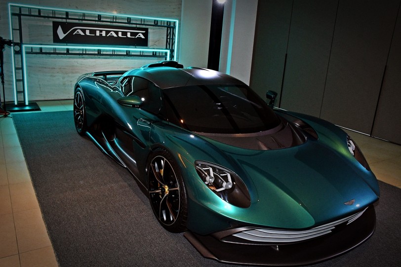 承襲於女武神Valkyrie的設計精髓,Aston Martin Valhalla 正式在台亮相