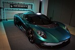 承襲於女武神Valkyrie的設計精髓,Aston Martin Valhalla 正式在台亮相