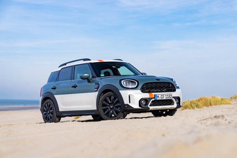 展開秘境探險吧！MINI推出大面積雙色特殊版Cooper S Countryman ALL4 Uncharted Edition