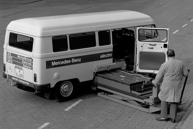電能動力可不是新興玩意，回顧1972 Mercedes-Benz LE 306電能巴士
