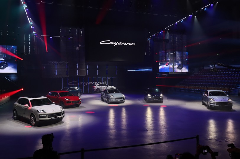 369萬起三種動力總成、全面數位化介面,Porsche Cayenne 中期改款正式在台發表!
