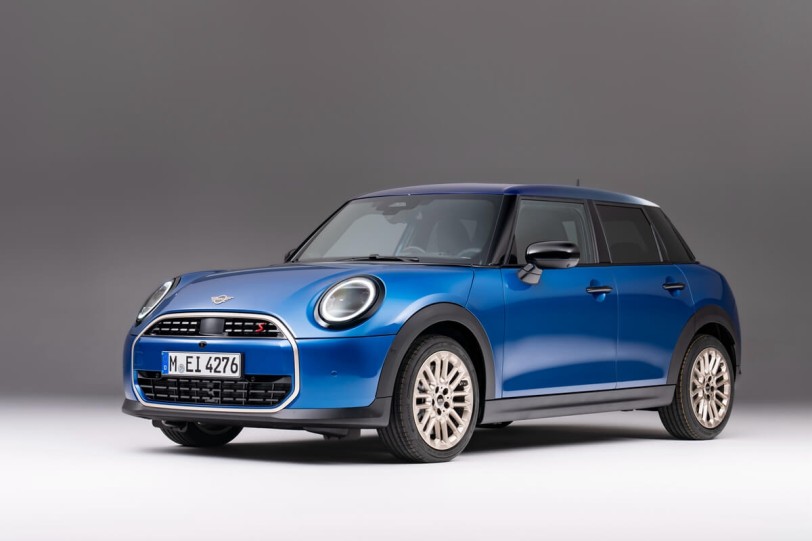 傳統與現代、純粹風格的結合!MINI推出新世代Cooper 5 Door