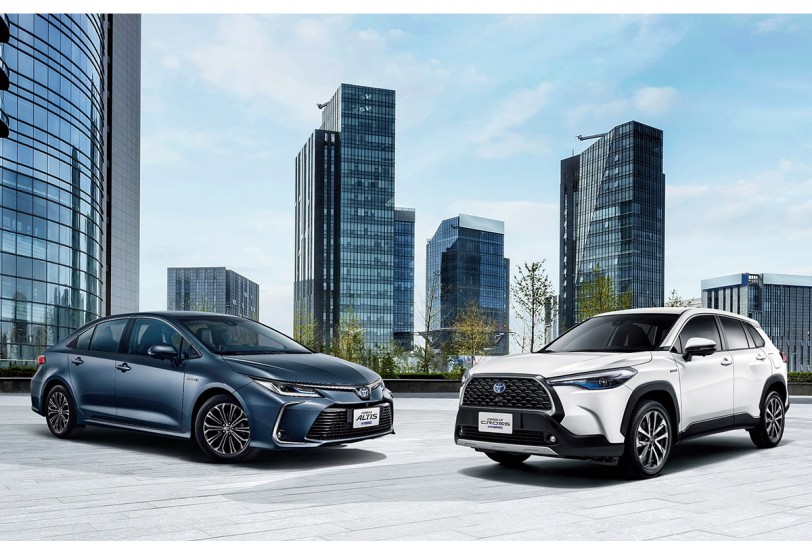 TOYOTA Corolla Altis &amp; Corolla Cross 2022年式升級標配TSS2.0系統、維持傳統手煞車設定！