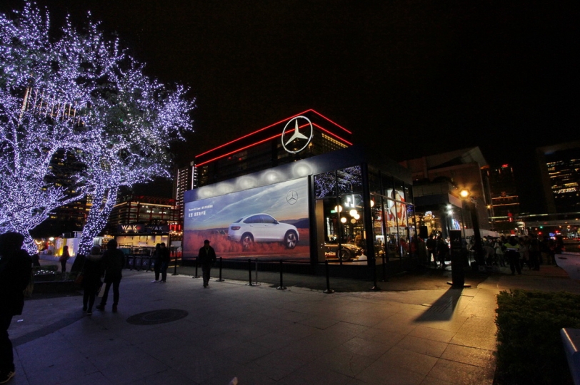 Mercedes-Benz斥資4000萬，台北信義區打造品牌概念館