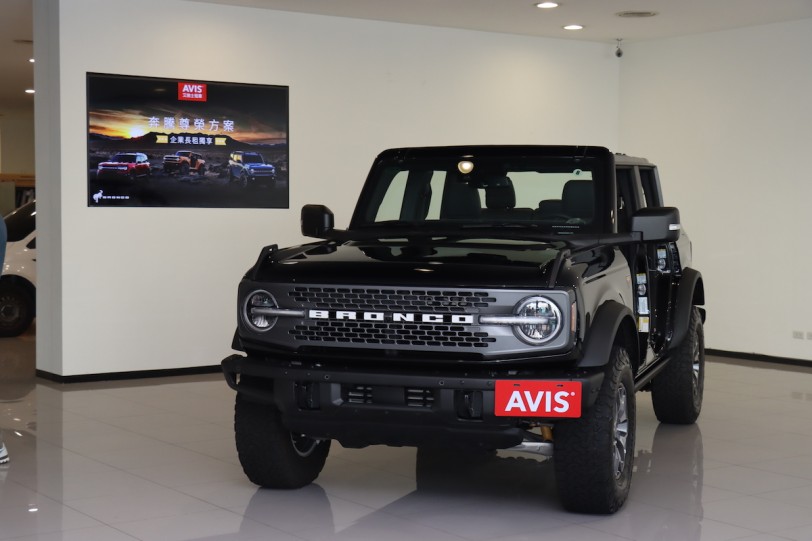 瞄準多金越野玩家，AVIS 艾維士租車導入 Ford Bronco 車系、提供業界唯一企業長租服務！