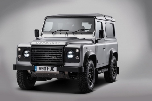 2015確定停產，Land Rover推出Defender停產前紀念車型