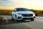 Skoda RS家族首款PHEV動力,第四代Octavia RS iV雙車型同步登場