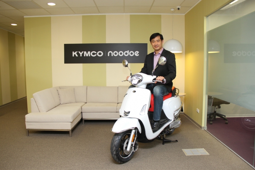 邁向機車聯網的第一步，Kymco X Noodoe 柯勝峯董事長專訪