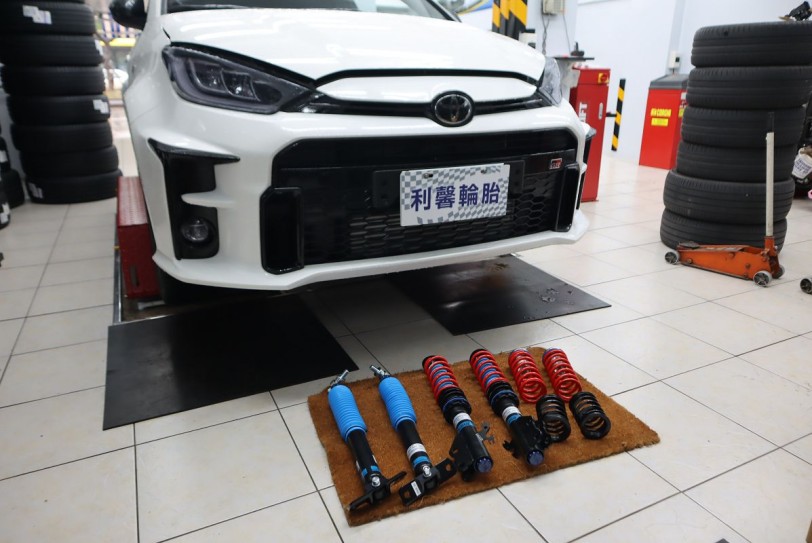 義大利NTP製造的Bilstein B16 PSS10避震器For GR Yaris？