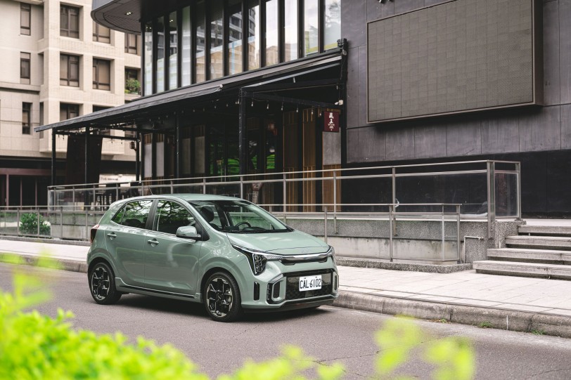 Kia Picanto榮獲Auto Express「2025最佳都會車」 本月享「9,000元開回家」禮遇!
