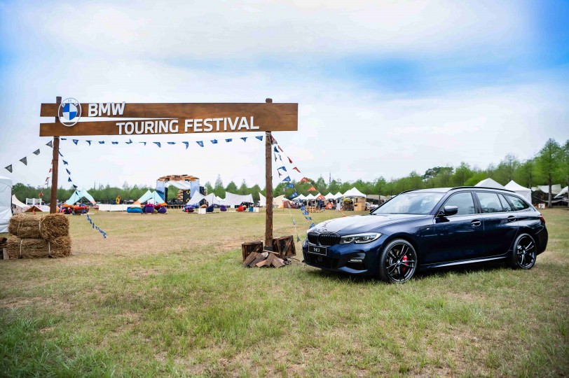 BMW Touring Festival聚集全台300多位車主，千名車友參加大展品牌風尚魅力！