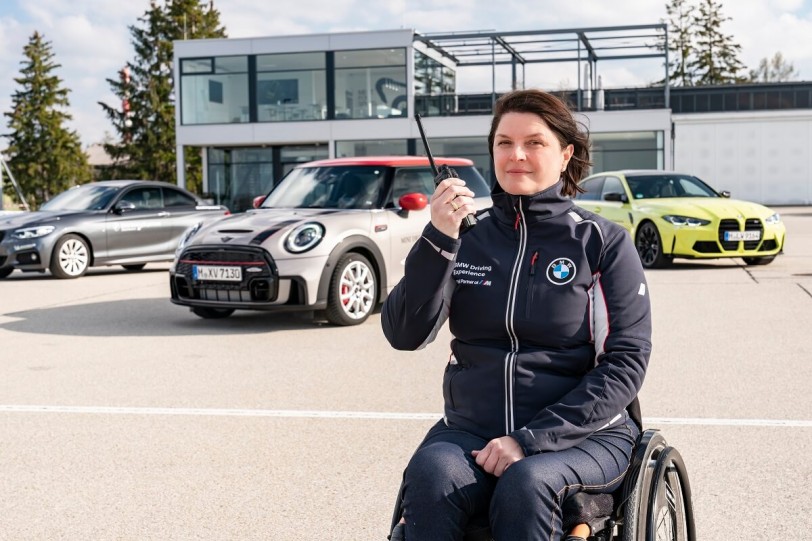 BMW和MINI精心打造殘障人士專屬的駕駛體驗 提供MINI John Cooper Works與M3 Competition教練車