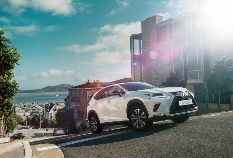 新增曜黑水箱護罩/後視鏡與18吋F SPORT 輪圈，2020 Lexus NX200 曜黑時尚車型發售