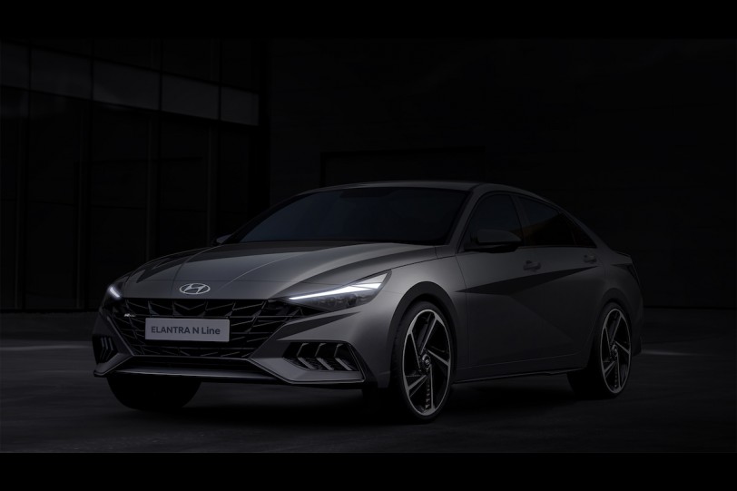 跟 Sport 說掰掰，全新世代 Hyundai Elantra N Line 搶先曝光！