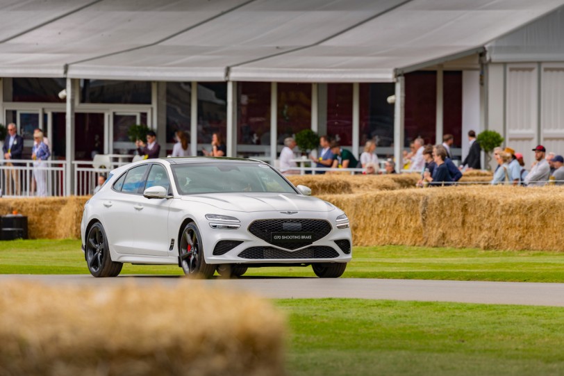 飛馳於歐洲汽車文化孕育地，GENESIS G70 Shooting Brake 於英國 Goodwood 全球首發