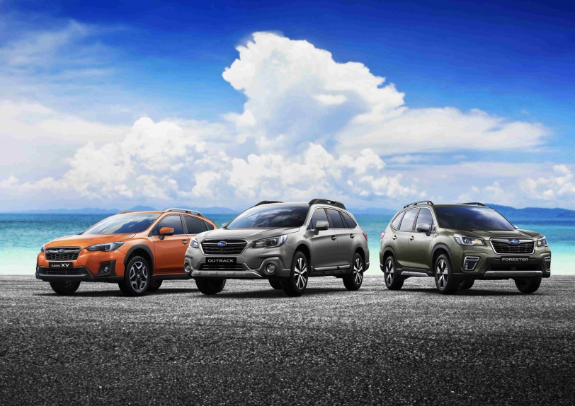 Subaru SUV 產品方針轉換，XV 或將脫離 Impreza 麾下成為更獨立車型！