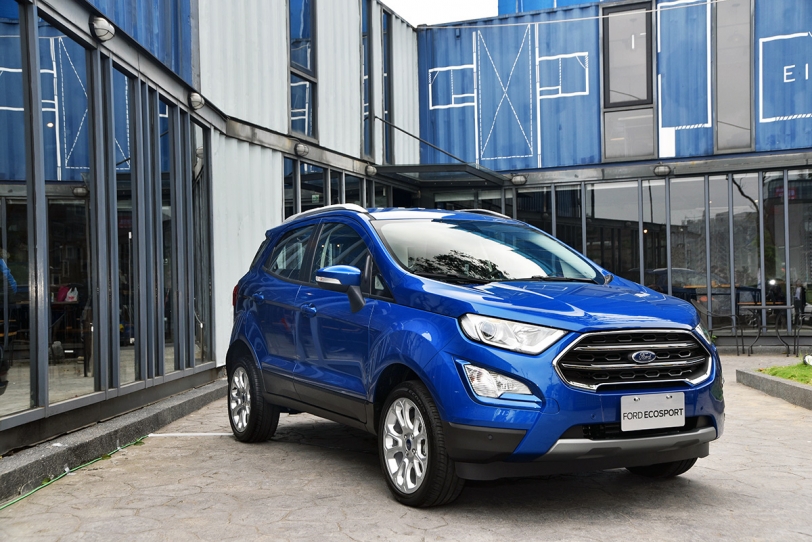 預接單70.9萬起，小型 SUV 先驅 Ford EcoSport 小改款 1.0 EcoBoost 搶先預賞