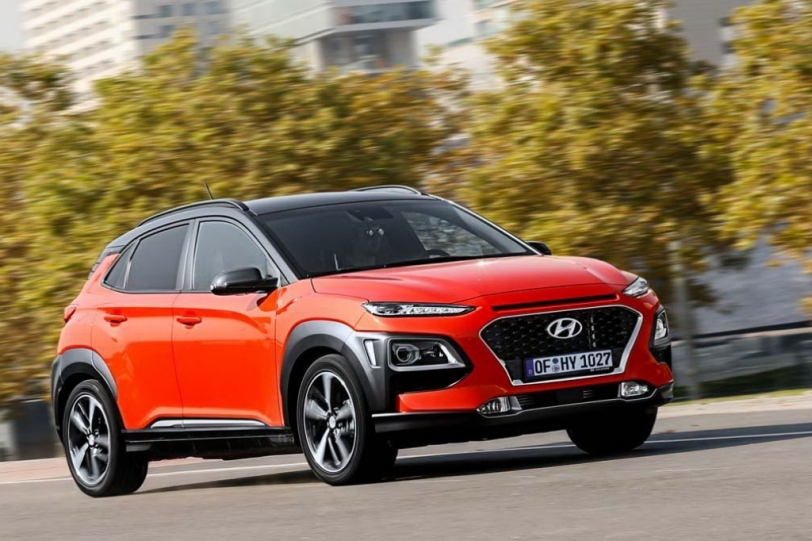 91.9萬起二車型開始預售，Hyundai KONA 純進口開始預售、11/29 正式發表！
