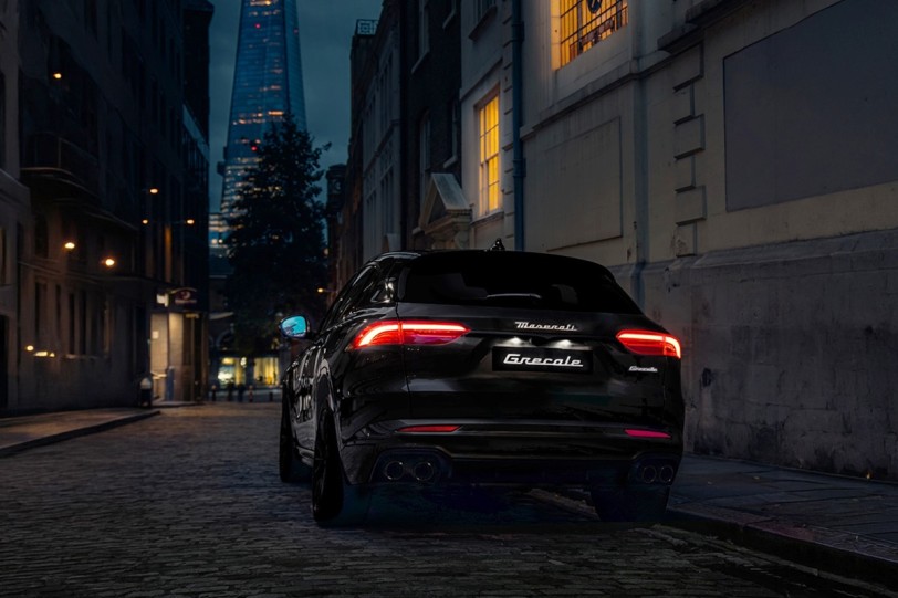 Maserati Grecale Nerissimo湛黑美學勾勒2026新篇章 MCPURA獲頒年度夢幻車款