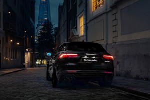 Maserati Grecale Nerissimo湛黑美學勾勒2026新篇章 MCPURA獲頒年度夢幻車款