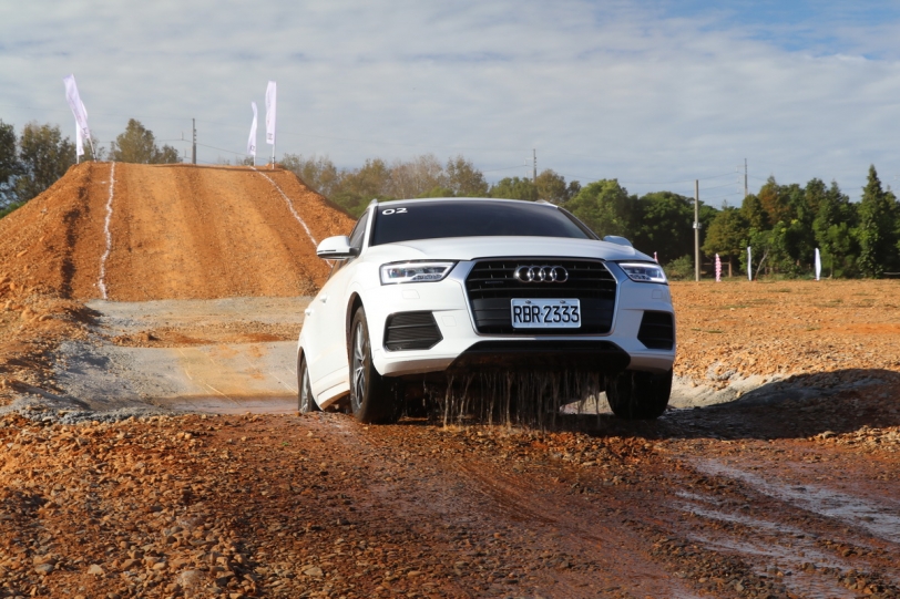 Audi quattro Land車主體驗樂園現正熱烈報名中！