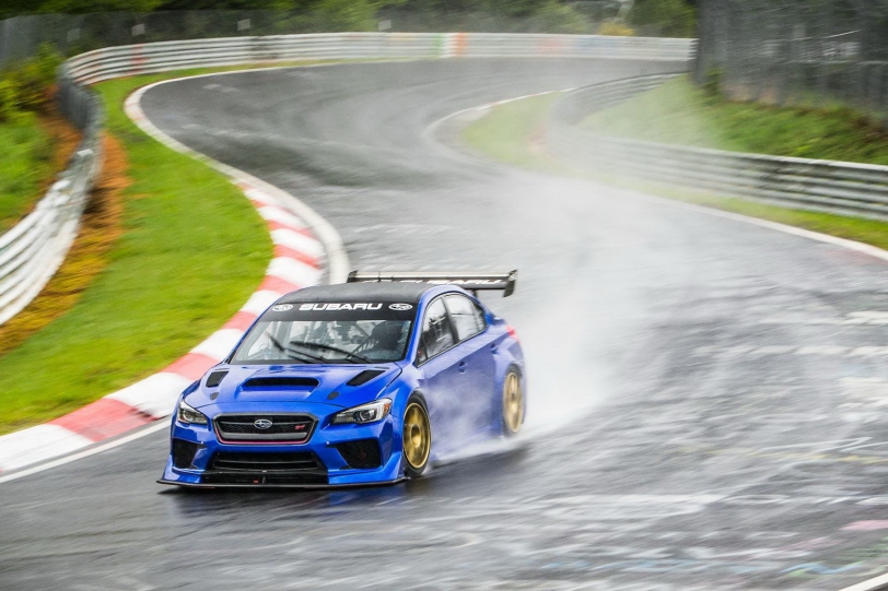 Nurburgring最速之戰再起，Subaru WRX STI再破四門房車最速紀錄