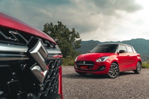 精巧日系型動小車,Suzuki SWIFT Hybrid 幻電出擊