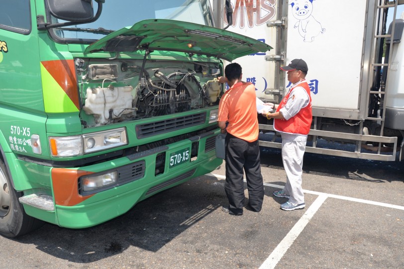 FUSO攜手交通部連續9年舉辦「行車安全教育宣導及免費車輛安檢服務」！