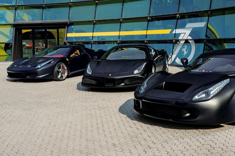 Ferrari Special Sales揭露重未曝光的LaFerrari MP2/MP7與SF90 Stradale Tech-Lab