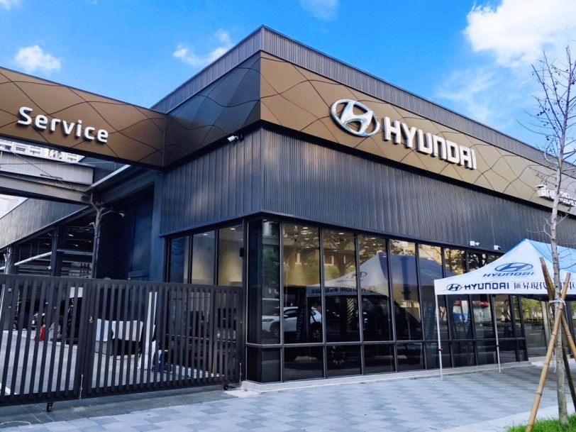 HYUNDAI新北五股商用車展示中心全新開幕!