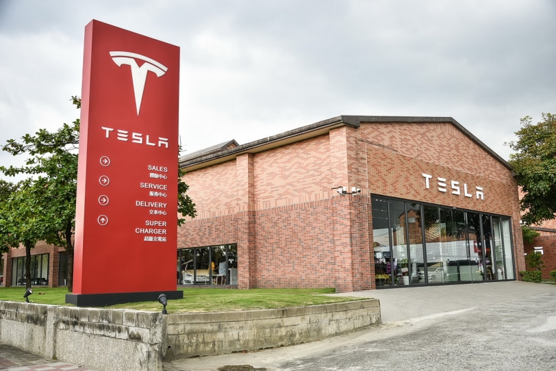 國內電動車發展一大步！Tesla台灣總部內湖服務園區開幕