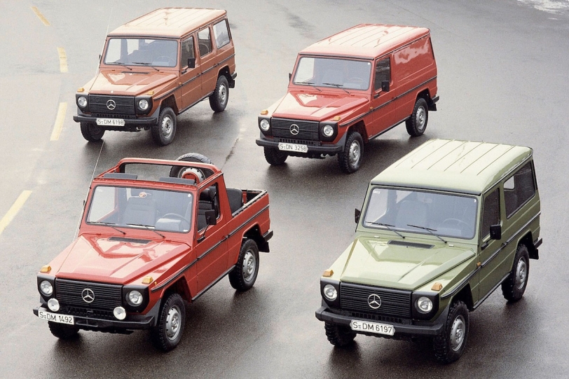 越野歷史中永恆星芒，Mercedes-Benz G-Class 39年傳奇延續！