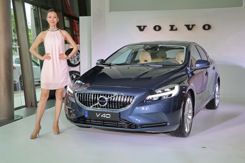 面容耀眼安全更升級，Volvo V40 135萬起改款降臨