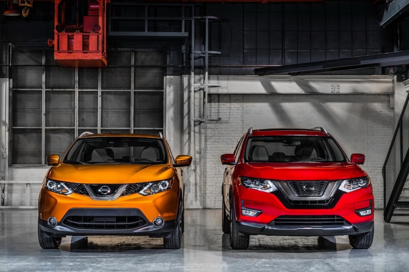 Nissan公布北美市場2018年度銷量，Rogue破41萬輛成為銷售一哥