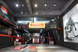 「RIDE PASSION」亞洲首發！Pirelli品牌形象店開幕