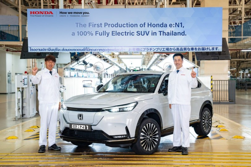 Honda 於泰國生產首款純電車型 e:N1、著眼攻下東協純電車市場！