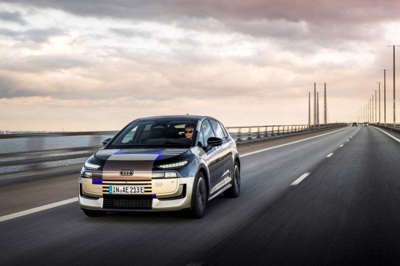 承襲前代燃油車型的優勢，Audi A2 e-tron再樹立新的效率標竿