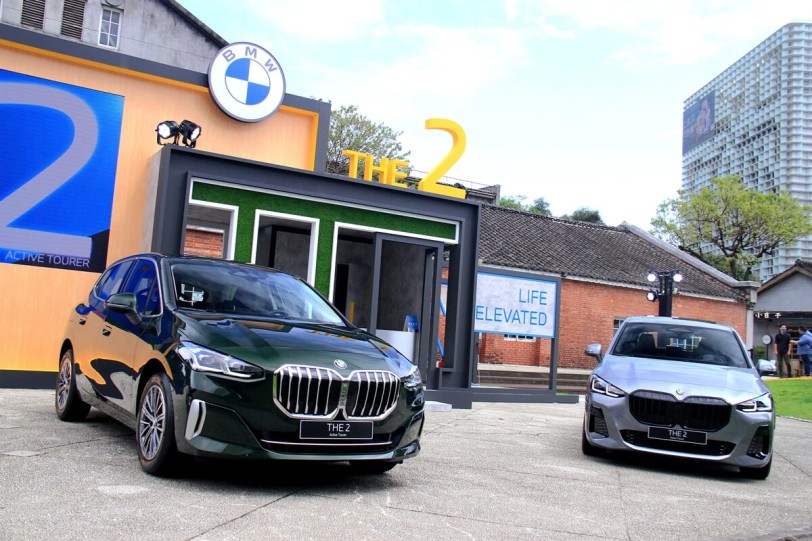 入門級距，旗艦規格打造！新世代BMW 2 Series Active Tourer在台上市