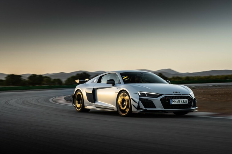 告別V10引擎最純粹高性能的最後後驅力作：Audi R8 V10 GT RWD