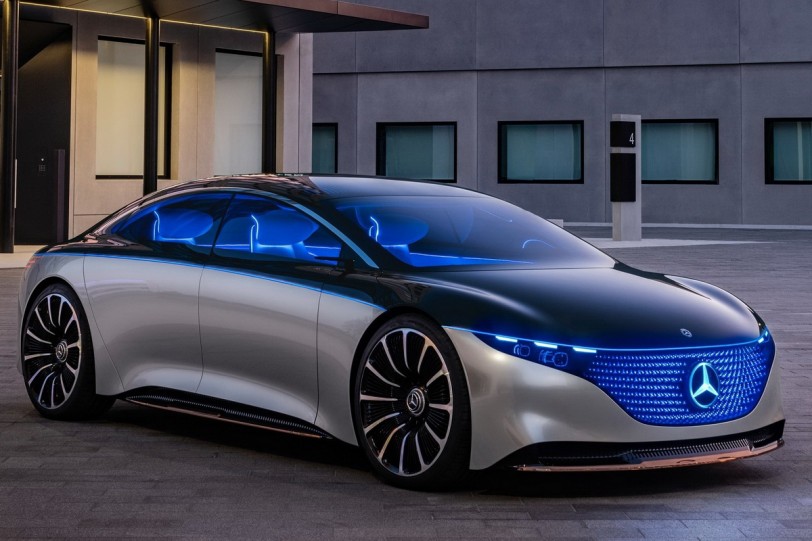 2019法蘭克福車展：來自未來的電動轎跑M-Benz Vision EQS Concept