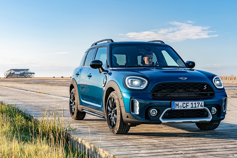 升級近40萬元專屬設計、科技配備，MINI COUNTRYMAN BOARDWALK Edition 205萬限量登場!