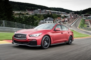 無緣的結局，Infiniti Q50 Eau Rouge計畫終止