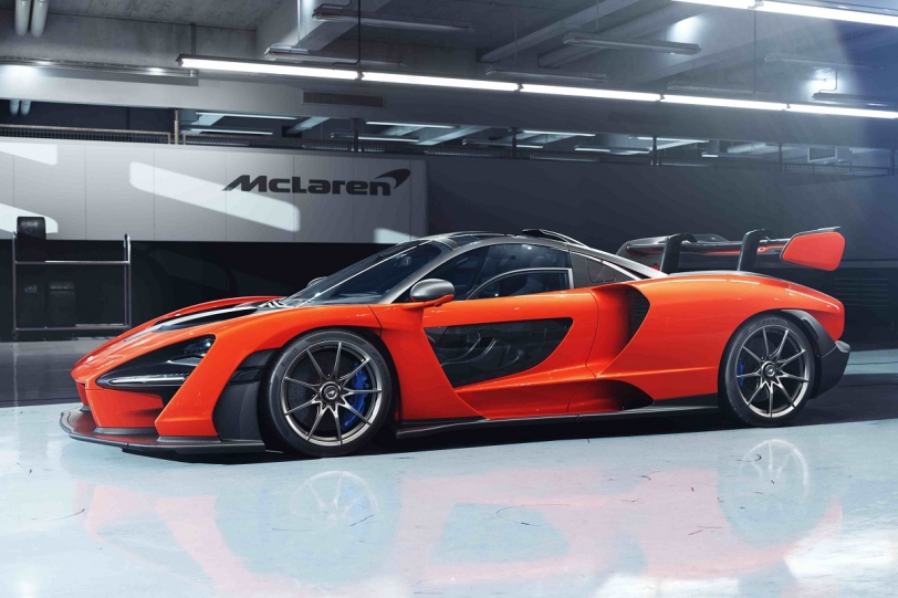 以傳奇車手命名 The McLaren Senna誕生！(內有影片)