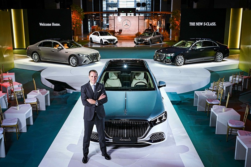淬鍊、進化！全新小改款Mercedes-Benz S-Class在台上市&amp;Mercedes-Maybach S 580亮相