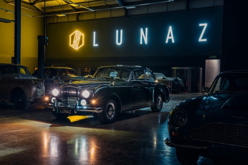Lunaz Design發表世界上最經典、最稀有的純電動力升級改造：1961 Bentley S2 Continental